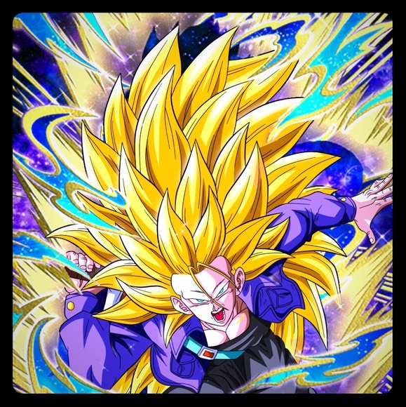 Trunks Super Saiyan 3 Drawings